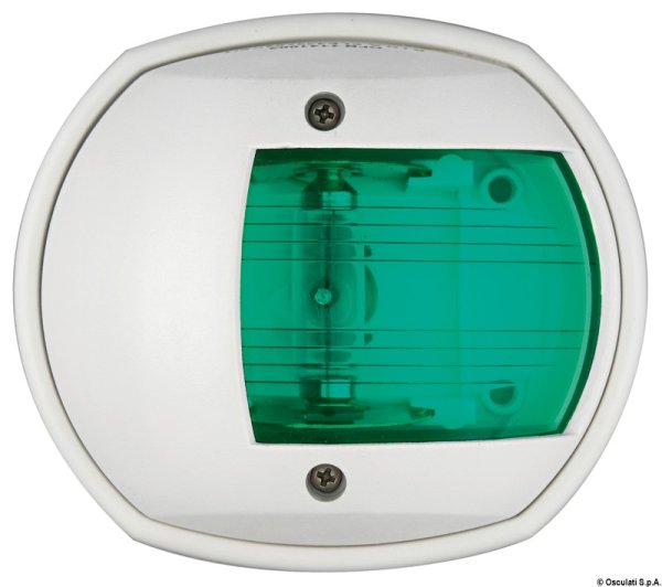 Fanale Sphera verde/bianco - 11.408.12